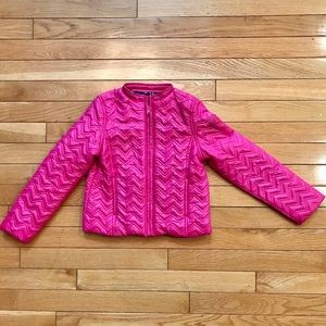💕 5/6 Gymboree darling pink coat pockets!